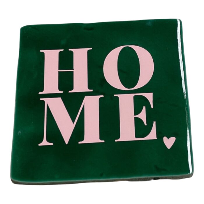 Tegeltje | Zelf samenstellen | HOME met hartje - Afbeelding 18