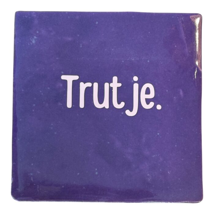 Tegeltje met Trutje