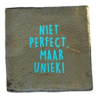 Tegeltje | Zelf samenstellen | Niet perfect maar uniek - Afbeelding 2
