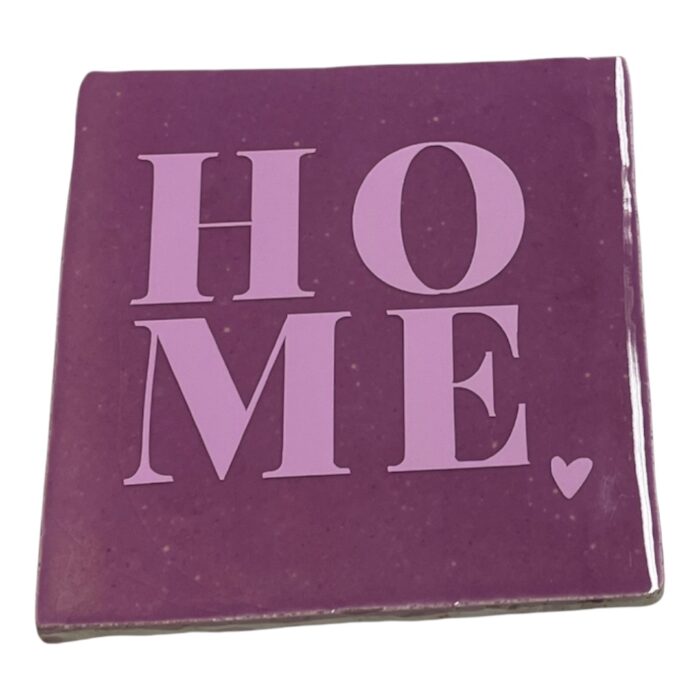 Tegeltje | Zelf samenstellen | HOME met hartje - Afbeelding 16
