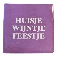 Tegeltje | Zelf samenstellen | Huisje Wijntje Feestje - Afbeelding 9