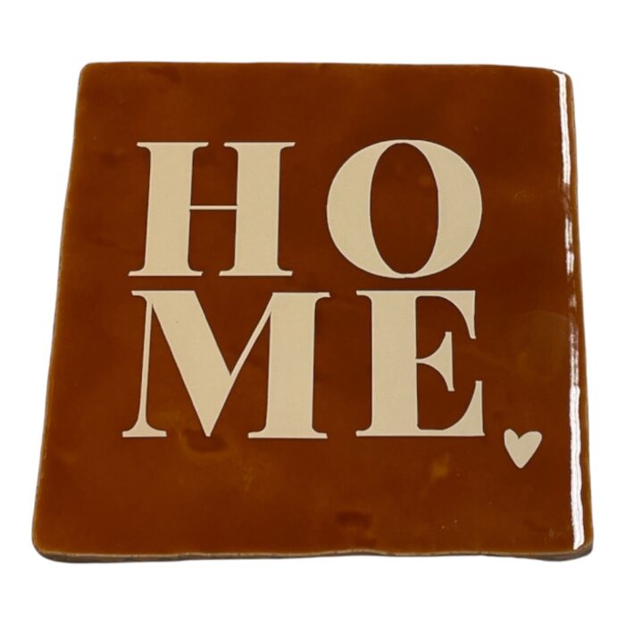 Tegeltje | Zelf samenstellen | HOME met hartje - Afbeelding 13