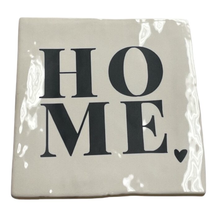 Tegeltje | Zelf samenstellen | HOME met hartje - Afbeelding 11