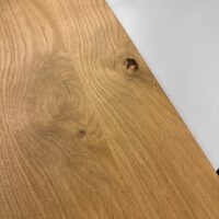 Badplank | 90cm | Onbehandeld eikenhout | Met gravering mogelijk - Afbeelding 4