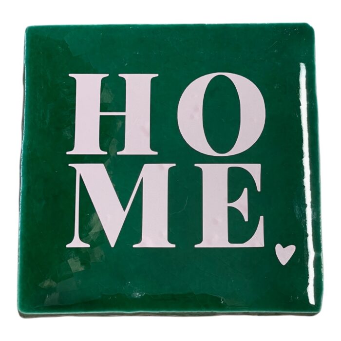 Tegeltje | Zelf samenstellen | HOME met hartje - Afbeelding 10
