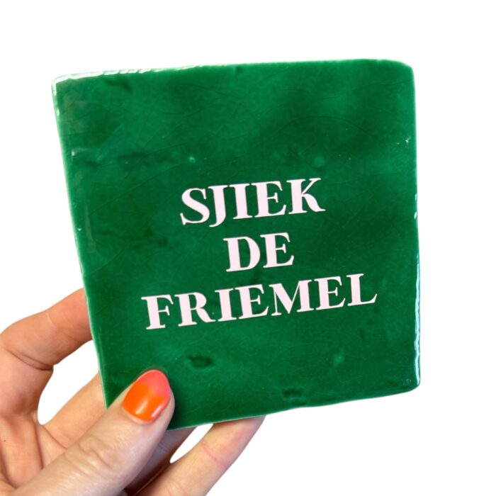 Tegeltje | Personaliseren | Eigen tekst | Ontvangt vooraf ontwerpen ter goedkeuring - Afbeelding 22