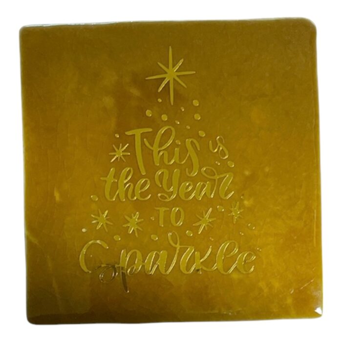 Tegeltje | Zelf samenstellen | This is the year to sparkle - Afbeelding 2