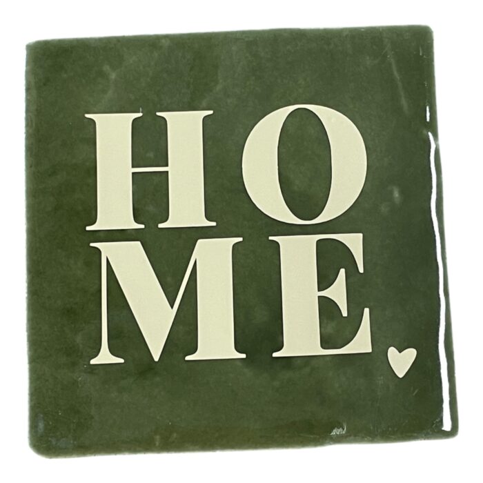 Tegeltje | Zelf samenstellen | HOME met hartje - Afbeelding 8