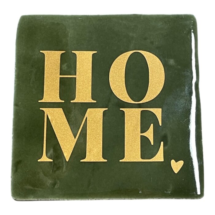 Tegeltje | Zelf samenstellen | HOME met hartje - Afbeelding 9
