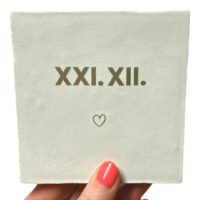 Tegeltje | Personaliseren | Tijd | Datum | Romeinse cijfers - Afbeelding 2