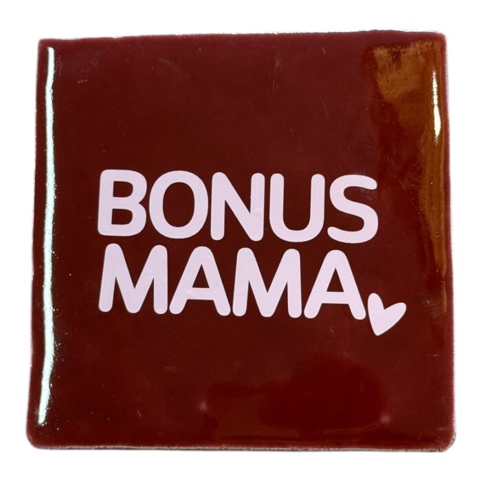 Tegeltje | Zelf samenstellen | Bonus mama - Afbeelding 2