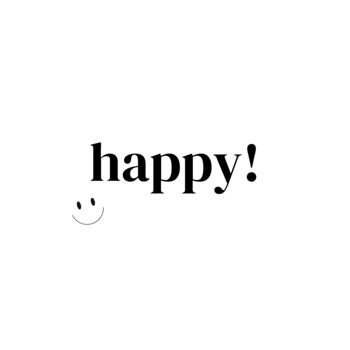 Tegeltje | Zelf samenstellen | Happy