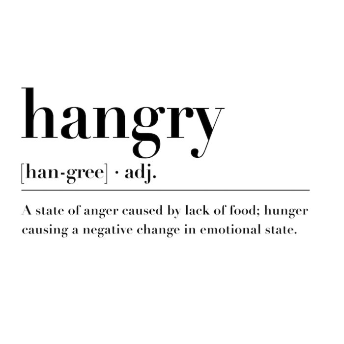 Borrelplank | Hangry | Keuze eigen plank