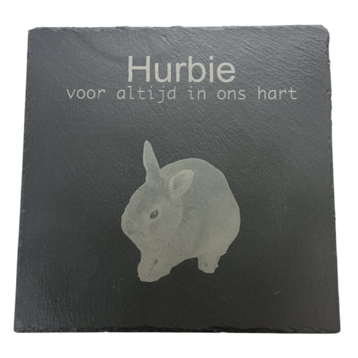 Herinneringsbord | Leisteen - Afbeelding 3